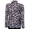 Barbara Lebek Zebra Print Jacket & T-shirt Set|Lebek |Irish Handcrafts 3