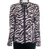 Barbara Lebek Zebra Print Jacket & T-shirt Set|Lebek |Irish Handcrafts 2
