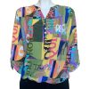 Print Overblouse|Irish Handcrafts 1