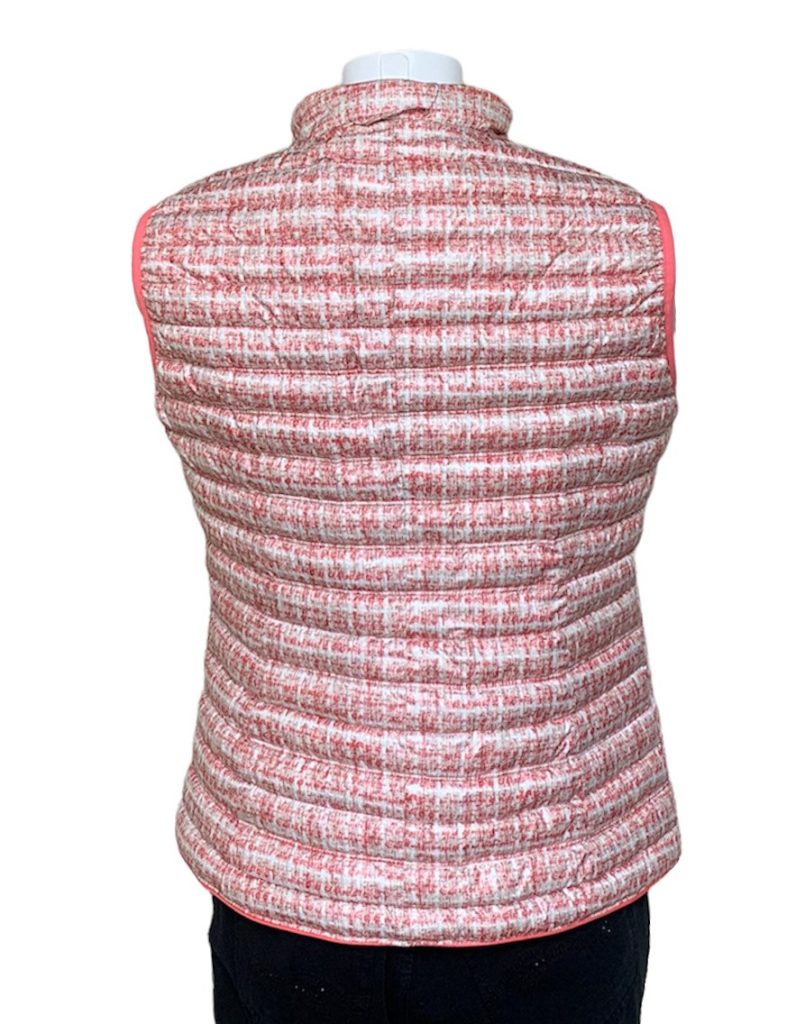 Barbara Lebek Reversible Gilet|Lebek Outerwear|Irish Handcrafts 2