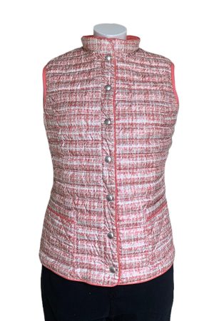 Barbara Lebek Reversible Gilet|Lebek Outerwear|Irish Handcrafts 1