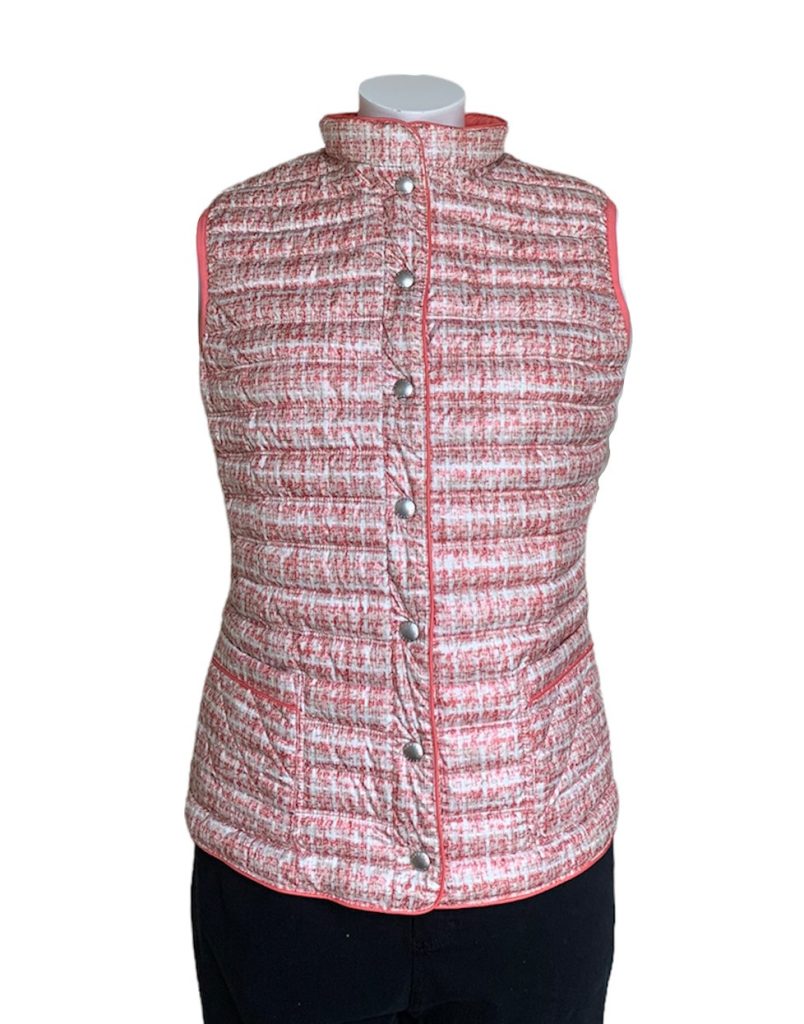 Barbara Lebek Reversible Gilet|Lebek Outerwear|Irish Handcrafts 1