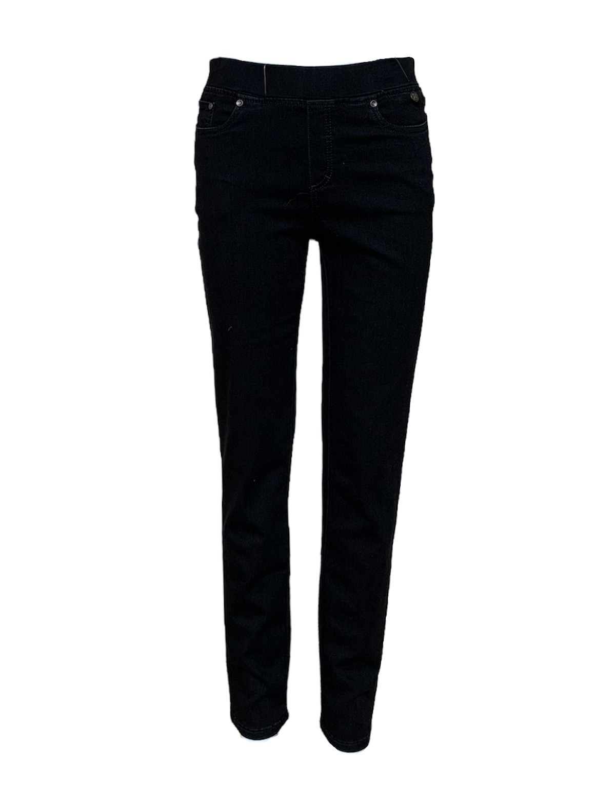 Anna Montana Jump in Jeans in Black - Irish Handcrafts