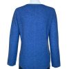 Castle Knitwear Round Neck Wool Cashmere Mix Cardigan|Irish Handcrafts 2