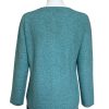 Castle Knitwear Round Neck Wool Cashmere Mix Cardigan|Irish Handcrafts 2