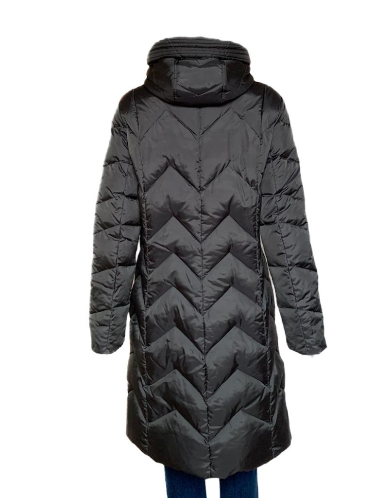 Lebek Coat Quilted With Hood|Barbara Lebek Clothing|Irish Handcrafts 3