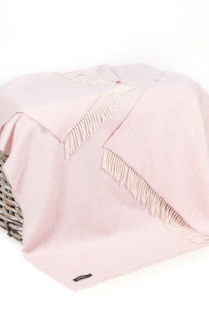 Merino Cashmere Throw 1430|John Hanly|Irish Handcrafts 1