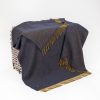 Merino Cashmere Throw 1453|Irish Made Throws|John Hanly|Irish Handcrafts