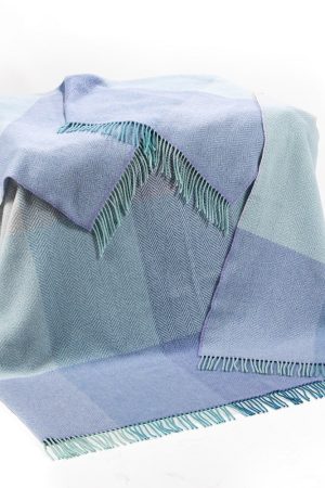 Merino Cashmere Throw 1410|Irish Made Throws|John Hanly|Irish Handcrafts