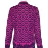 Castle Knitwear Cotton Enriched Jacqard Jacket|Women|Irish Handcrafts 2