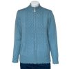 Castle Knitwear High Neck Jacquard Jacket|New Arrivals|Irish Handcrafts 1
