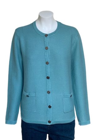 Castle Knitwear Rib Stitch Cardigan|Womens fashion|Irish Handcrafts 1