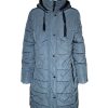 Lebek Quilted Coat With Hood