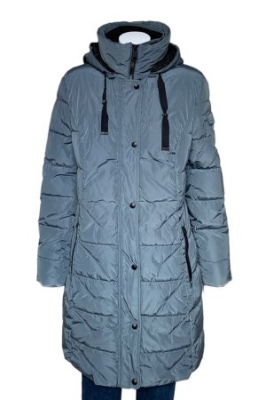 Lebek Quilted Coat With Hood