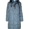 Lebek Quilted Coat With Hood