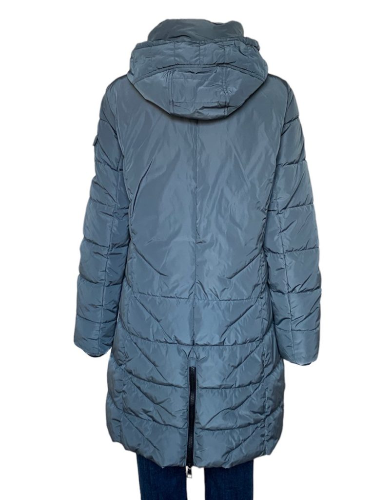 Lebek Quilted Coat With Hood