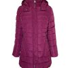 Lebek Quilted Coat With Hood|Barbara Lebek Clothing|Irish Handcrafts 1