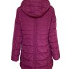 Lebek Quilted Coat With Hood|Barbara Lebek Clothing|Irish Handcrafts 4