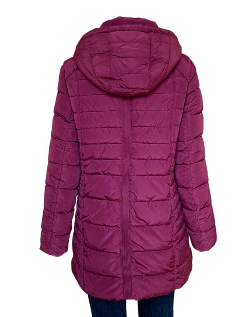 Lebek Quilted Coat With Hood|Barbara Lebek Clothing|Irish Handcrafts 4