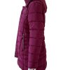 Lebek Quilted Coat With Hood