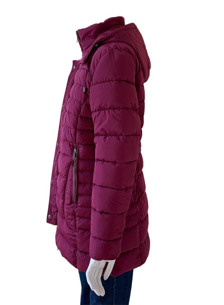 Lebek Quilted Coat With Hood