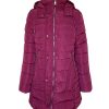 Lebek Quilted Coat With Hood|Barbara Lebek Clothing|Irish Handcrafts 3