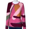 Rabe Abstract Print Lightweight Sweater|Ladies Knitwear|Irish Handcrafts 1