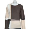 Rabe Colour Block Lightweight Sweater|Fashion Knitwear|Irish Handcrafts