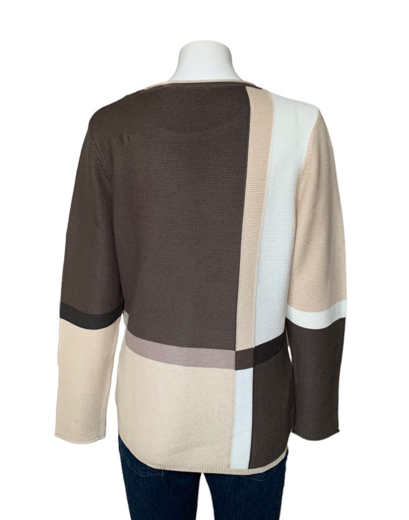 Rabe Colour Block Lightweight Sweater|Fashion Knitwear|Irish Handcrafts 2