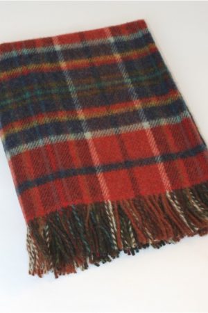 Small Wool Throw Ref 180