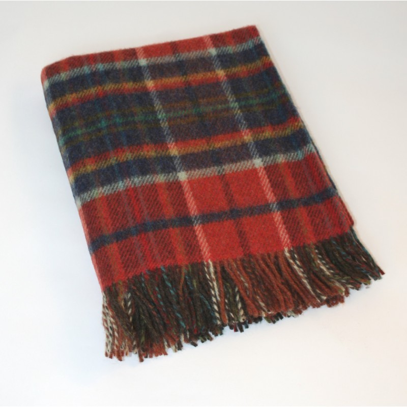 Small Wool Throw Ref 180