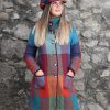 Weavers of Ireland Multicoloured Tweed Coat|Coats|Irish Handcrafts 1