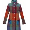 Weavers of Ireland Multicoloured Tweed Coat|Coats|Irish Handcrafts 2