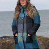 Weavers of Ireland Blue Tweed Coat|Coats|Irish Handcrafts 1