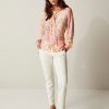 Micha Paisley Print Shirt