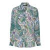 Micha Paisley Print Shirt|Micha Clothing|Irish Handcrafts 2