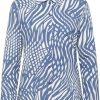 Barbara Lebek Abstract Print Shirt|78580032|Lebek Fashions|Irish Handcrafts 1