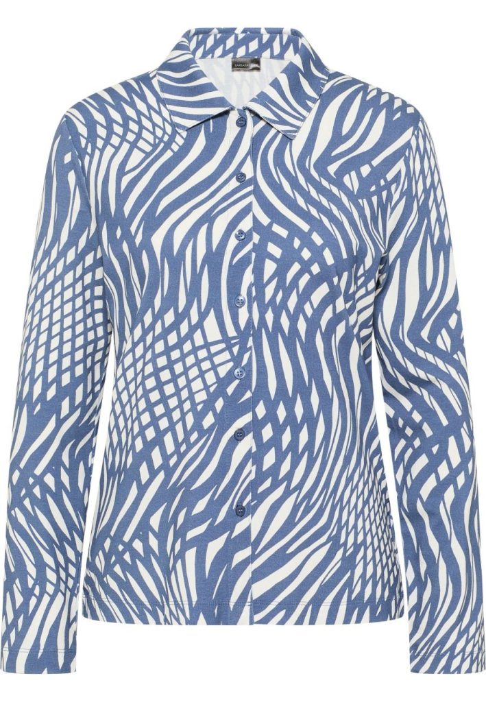 Barbara Lebek Abstract Print Shirt|78580032|Lebek Fashions|Irish Handcrafts 1