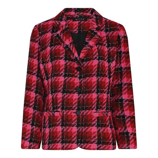Micha Button Up Jacket|Micha Clothing|Irish Handcrafts 1