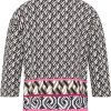 Barbara Lebek Print Sweater| Lebek Clothing| Irish Handcrafts 2