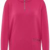 Barbara Lebek Half Zip|Lebek|Irish Handcrafts 1