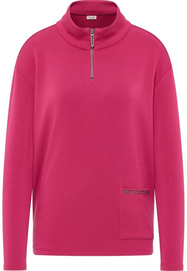 Barbara Lebek Half Zip|Lebek|Irish Handcrafts 1