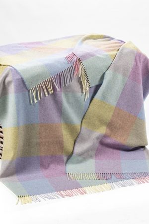 Lambswool Throw Ref: 615|John Hanly|Irish Made Throws|Irish Handcrafts