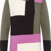 Barbara Lebek Geometric Print Top |Lebek|Irish Handcrafts 1