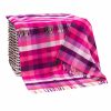 Merino Cashmere Throw 1409|Irish Made Throws|John Hanly| Irish Handcrafts