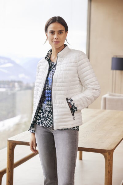 Barbara Lebek Reversible Jacket - Irish Handcrafts