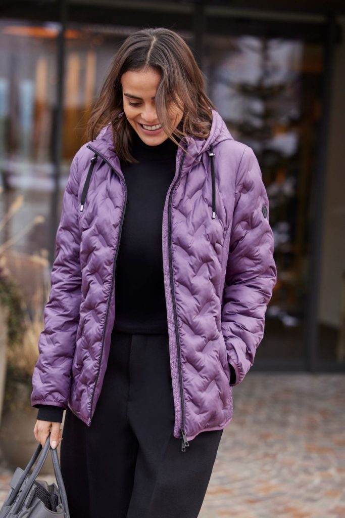 Barbara Lebek Quilted Jacket |Lebek Clothing|Irish Handcrafts