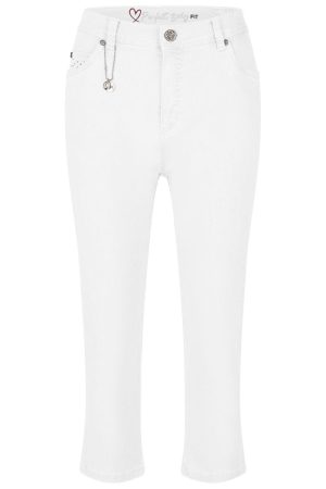 Anna Montana Dora Milano Cut Offs White