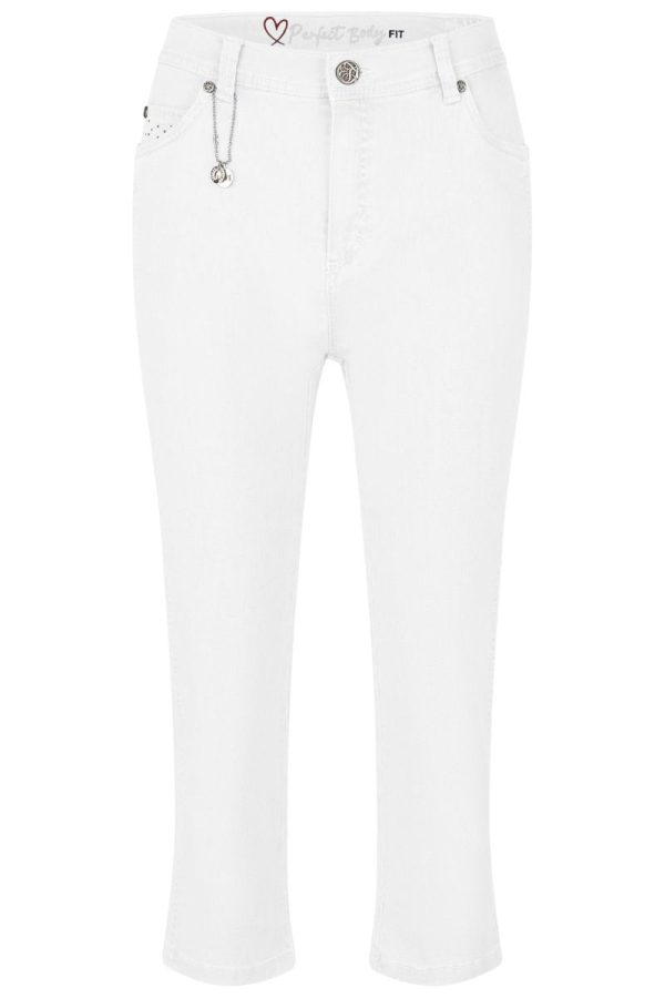 Anna Montana Dora Milano Cut Offs White