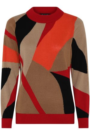 Micha Alternative Print Pull Over|Micha Clothing|Irish Handcrafts 1